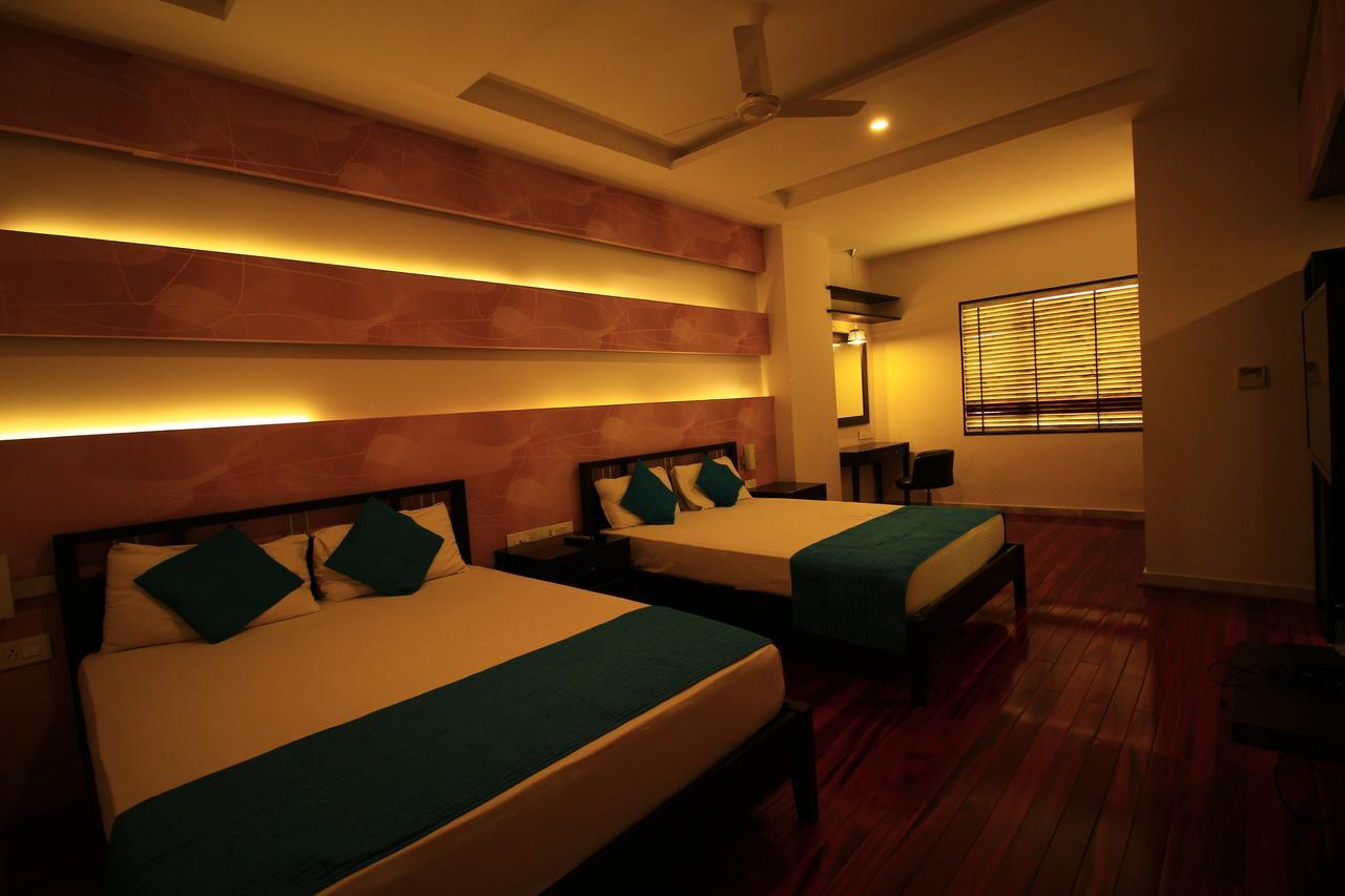 Hotel Siesta Star T. Nagar Chennai Exterior foto