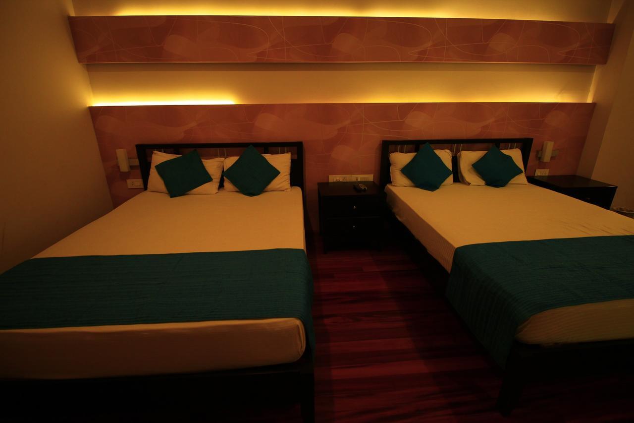 Hotel Siesta Star T. Nagar Chennai Exterior foto