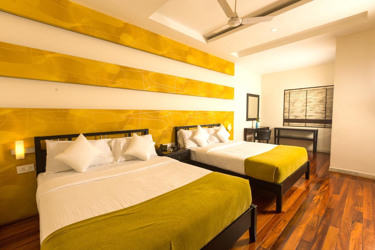 Hotel Siesta Star T. Nagar Chennai Exterior foto