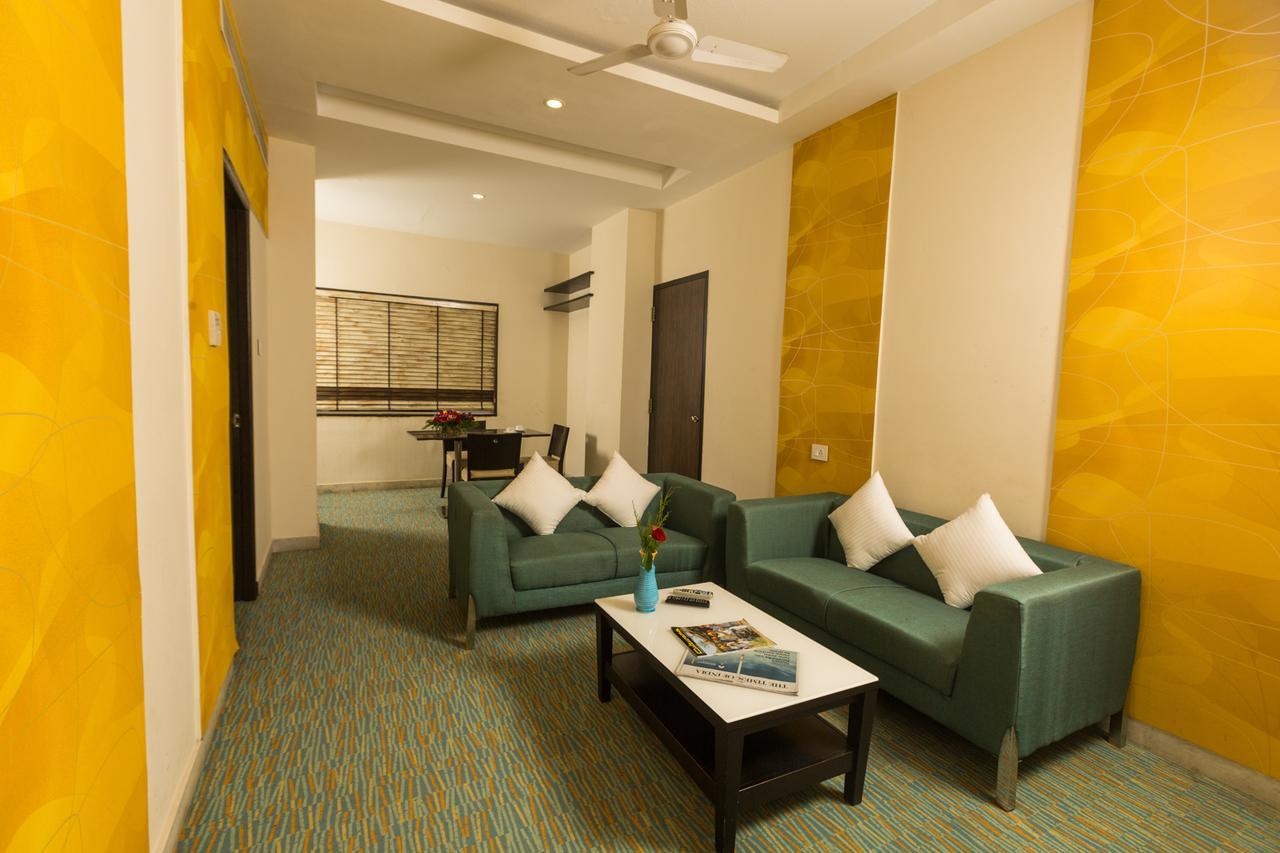 Hotel Siesta Star T. Nagar Chennai Exterior foto