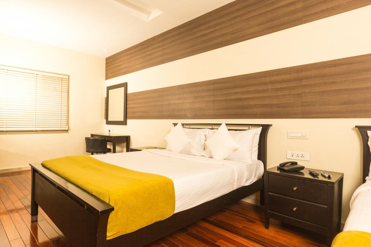 Hotel Siesta Star T. Nagar Chennai Exterior foto