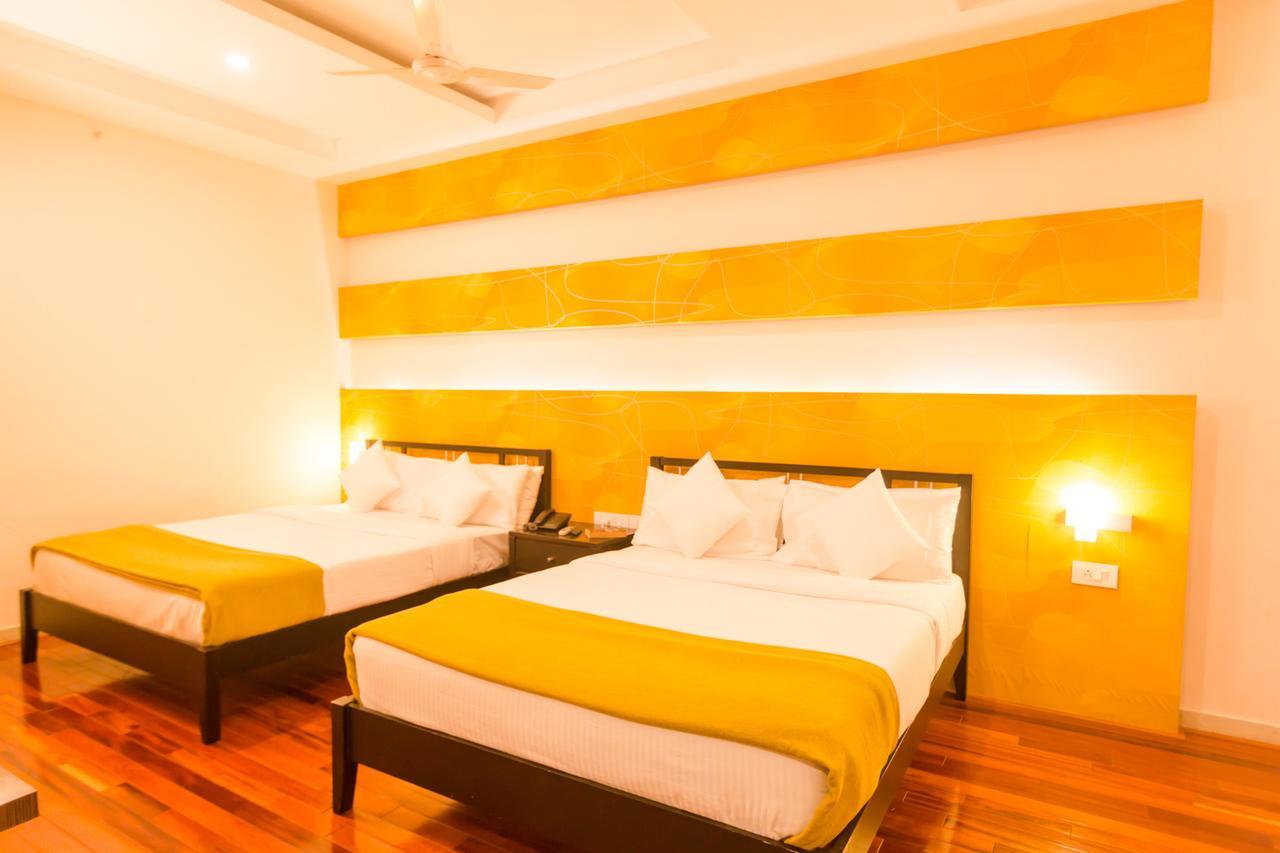 Hotel Siesta Star T. Nagar Chennai Exterior foto