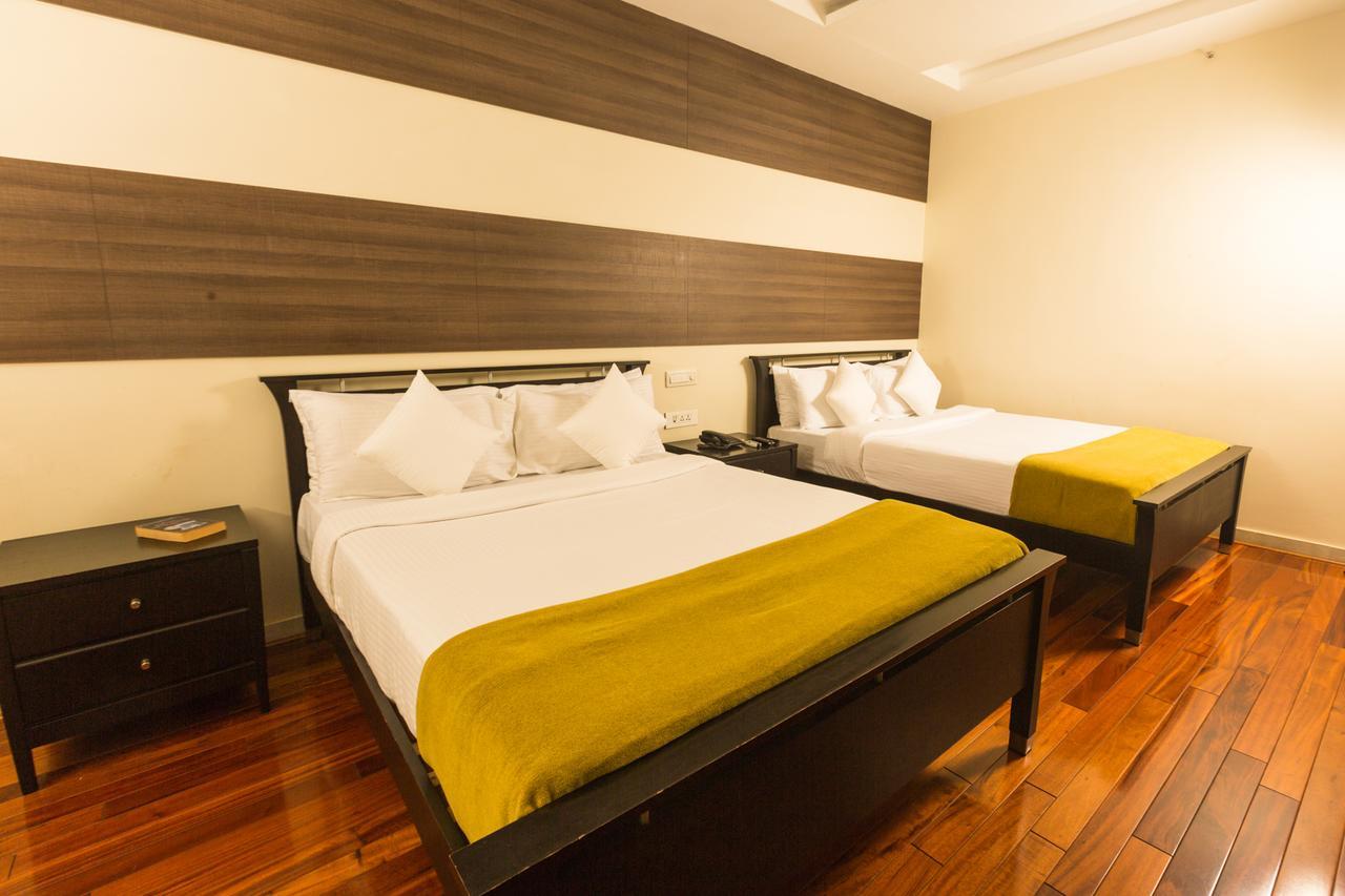 Hotel Siesta Star T. Nagar Chennai Exterior foto
