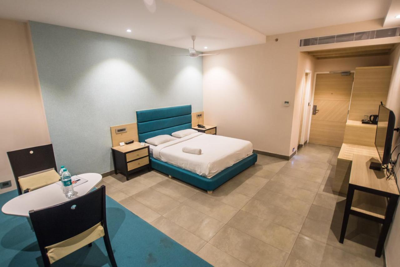 Hotel Siesta Star T. Nagar Chennai Exterior foto