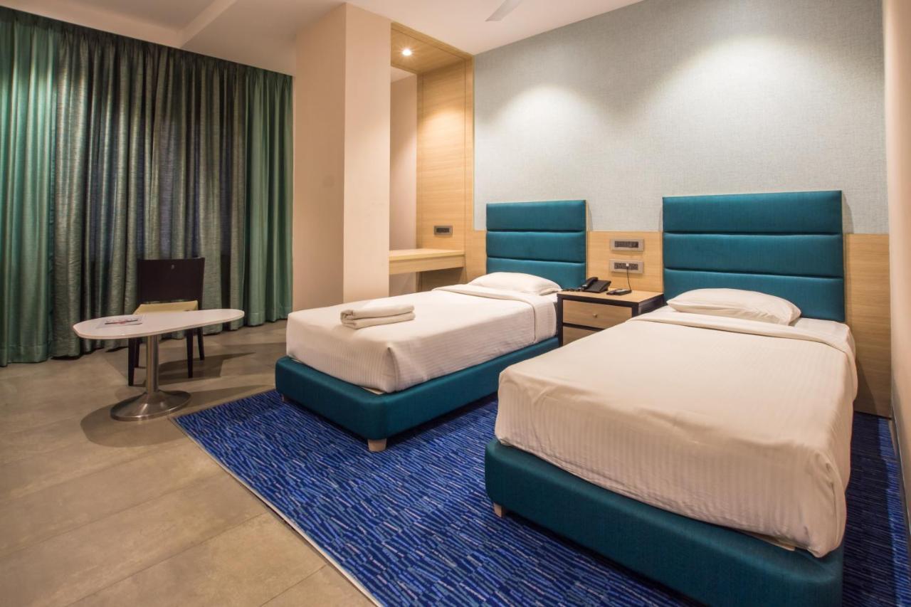 Hotel Siesta Star T. Nagar Chennai Exterior foto