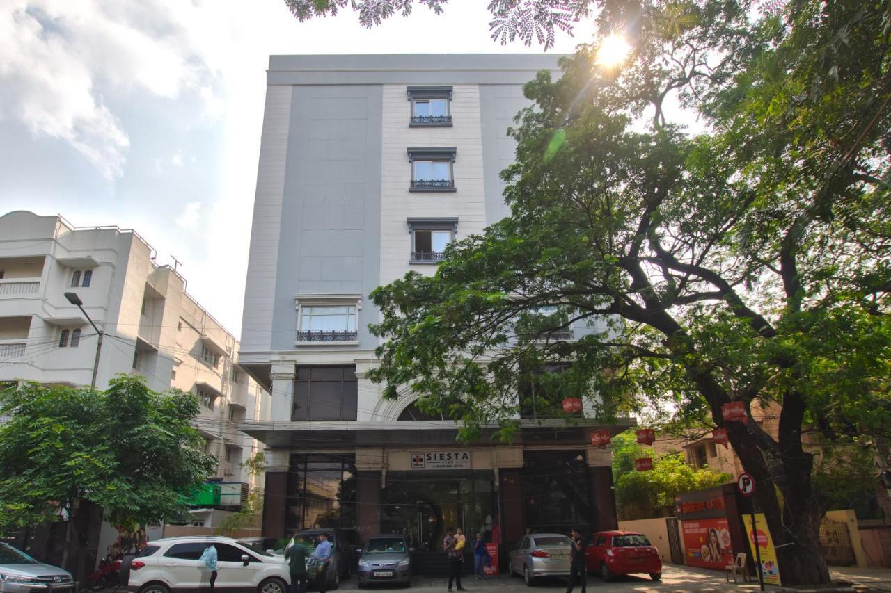 Hotel Siesta Star T. Nagar Chennai Exterior foto