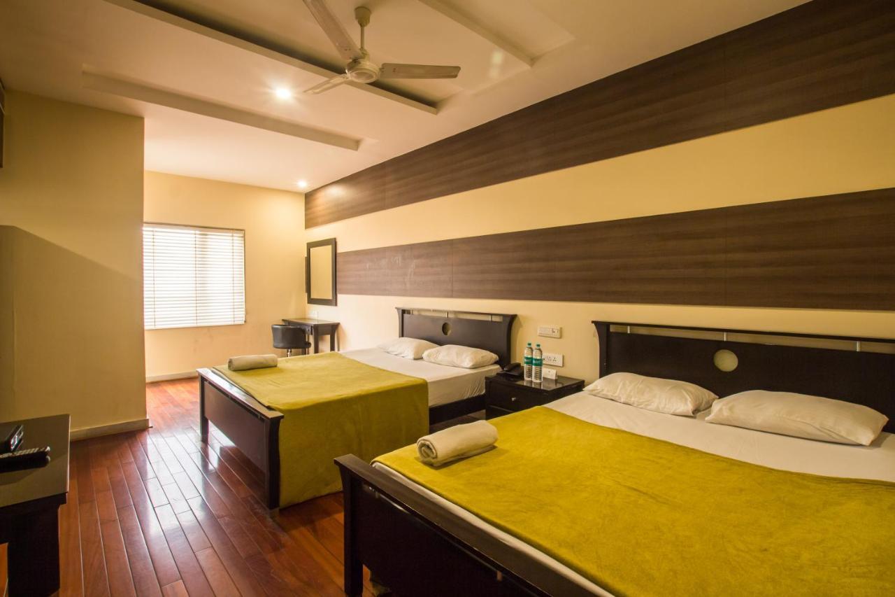 Hotel Siesta Star T. Nagar Chennai Exterior foto